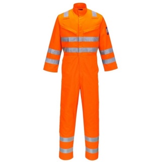 Portwest MV91 MODAFLAME RIS-3279-TOM Orange Coverall 300g